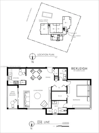 $4,300 | 9881 East Bay Harbor Drive, Unit 504, Bay Harbor Islands, FL 33154
