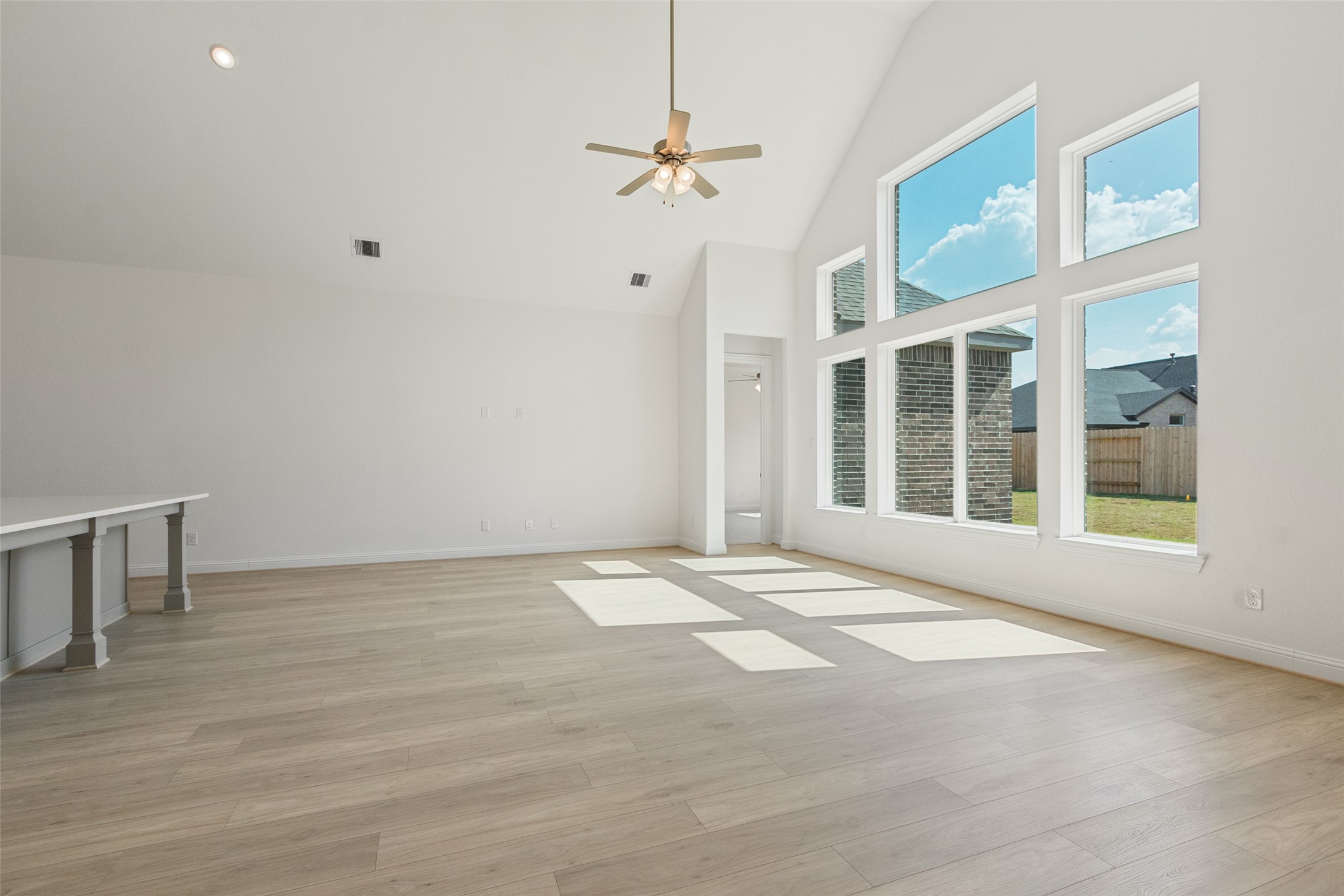 338 Blue River Trail Rosenberg, TX 77471 - Photo 15 of 36 a view of an empty room with a window