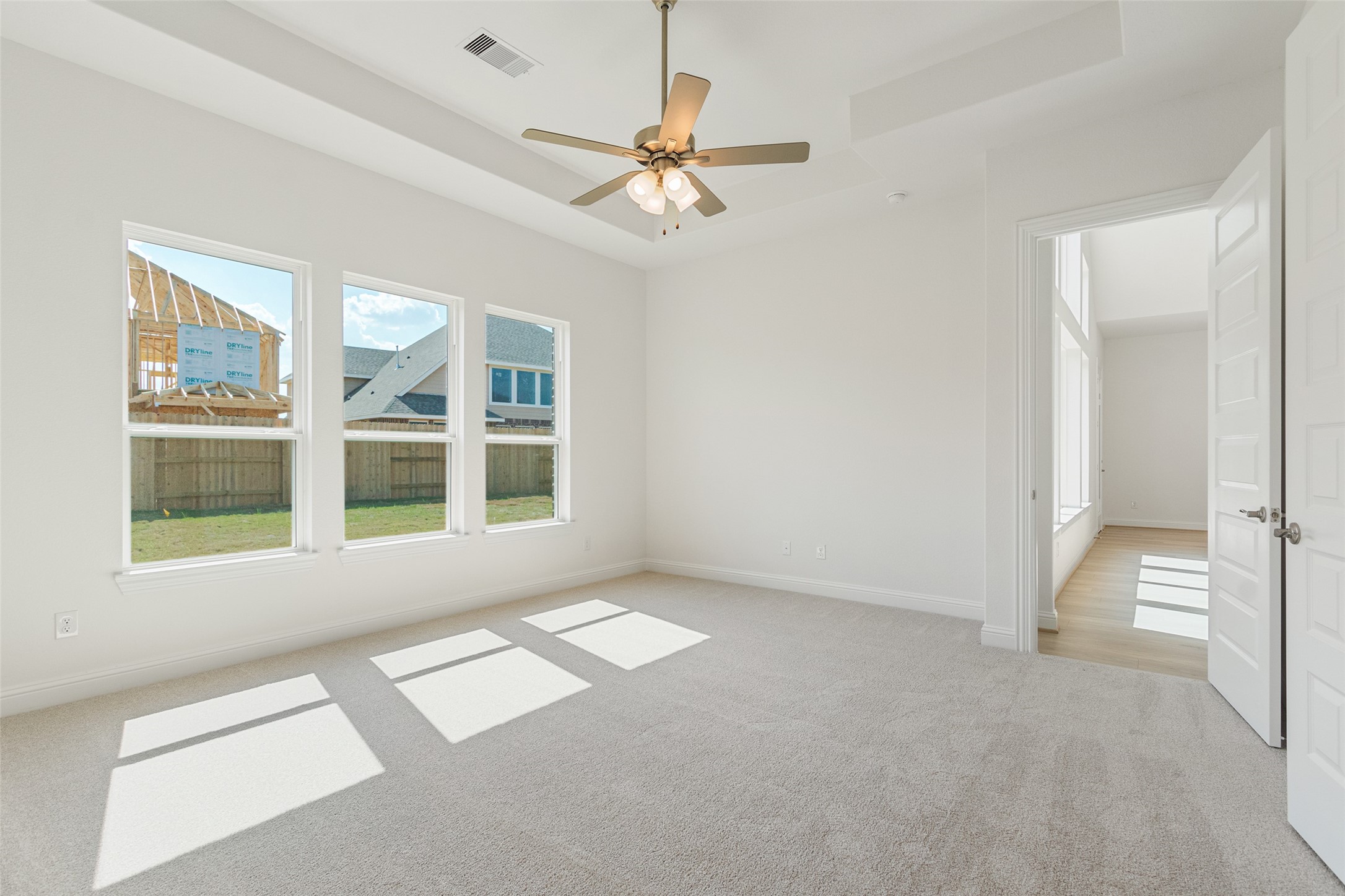 338 Blue River Trail Rosenberg, TX 77471 - Photo 17 of 36 a view of an empty room with a window