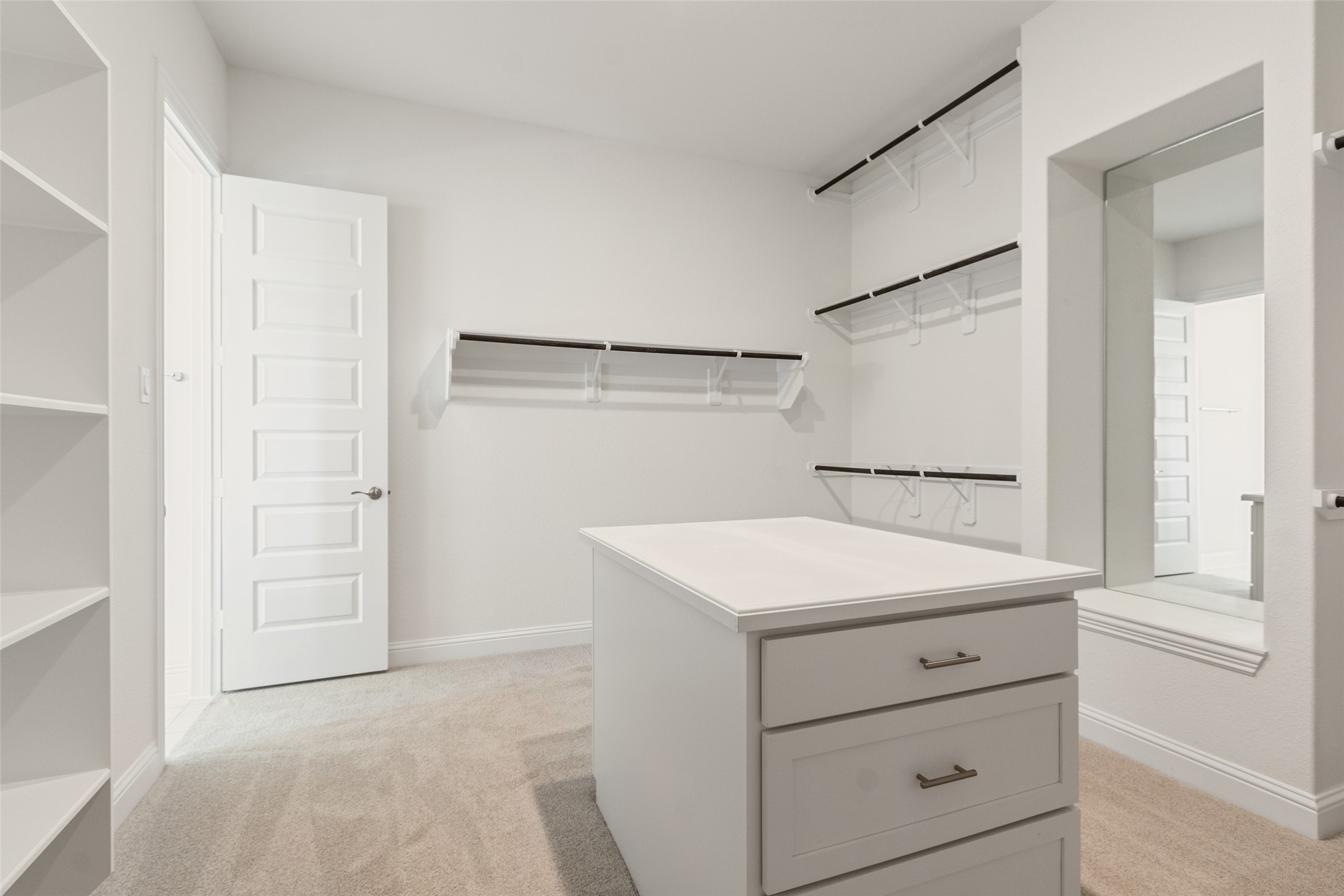 338 Blue River Trail Rosenberg, TX 77471 - Photo 22 of 36 a utility room with cabinets washer and dryer