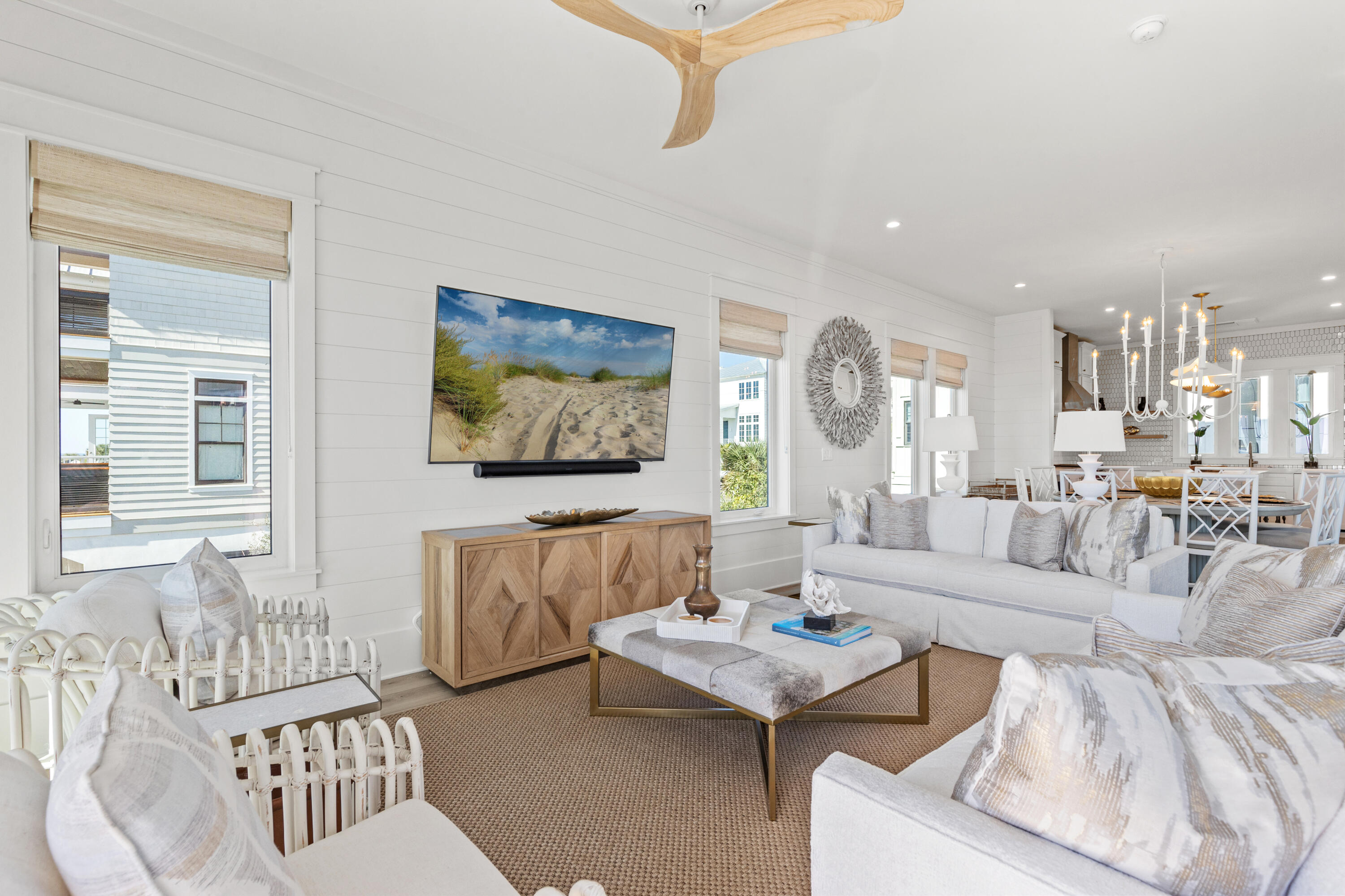 306 West Park Place Ave Inlet Beach Inlet Beach, FL 32461 - Photo 25 of 70 a living room with furniture and a large window