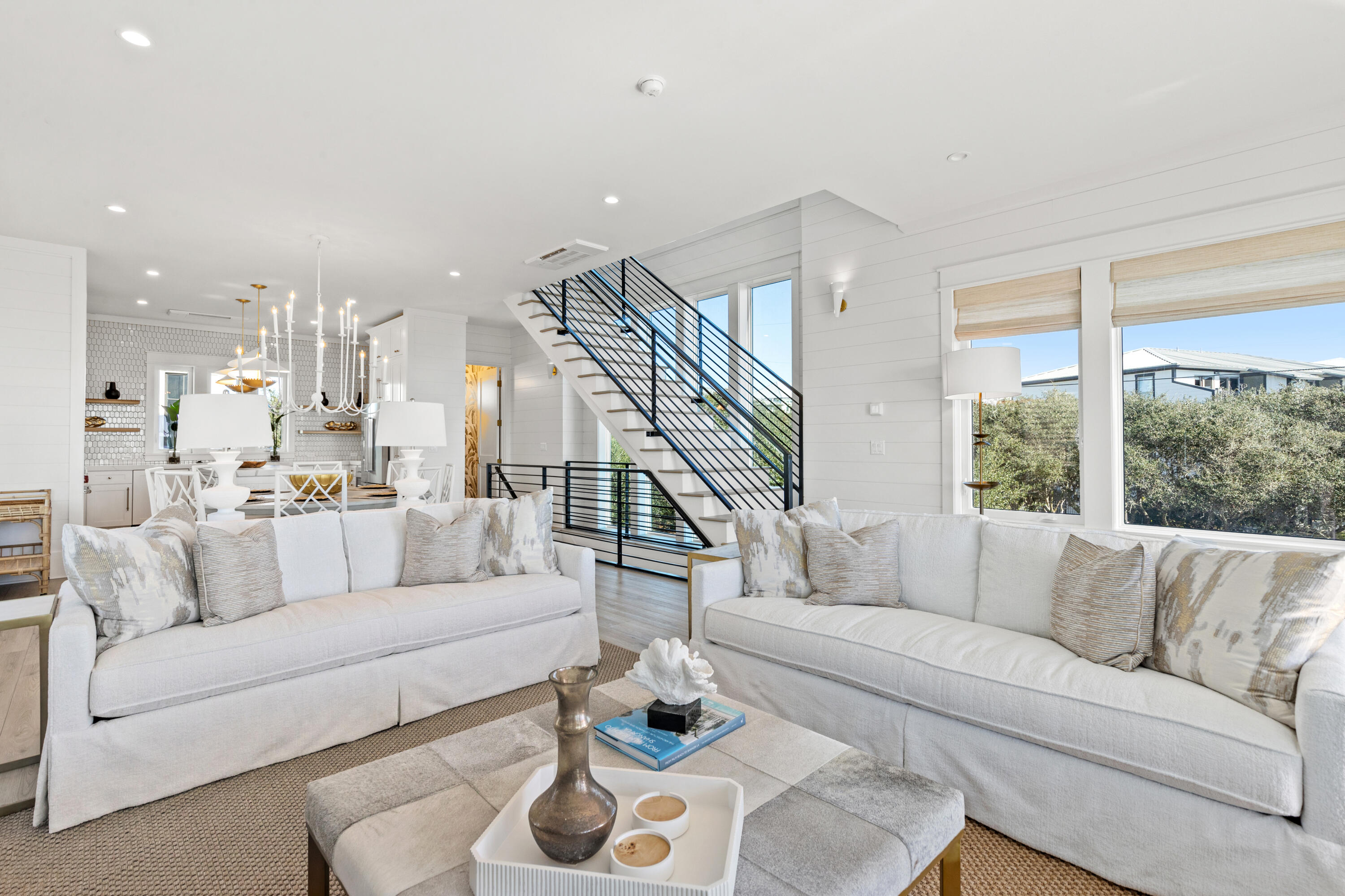 306 West Park Place Ave Inlet Beach Inlet Beach, FL 32461 - Photo 26 of 70 a living room with furniture and a large window