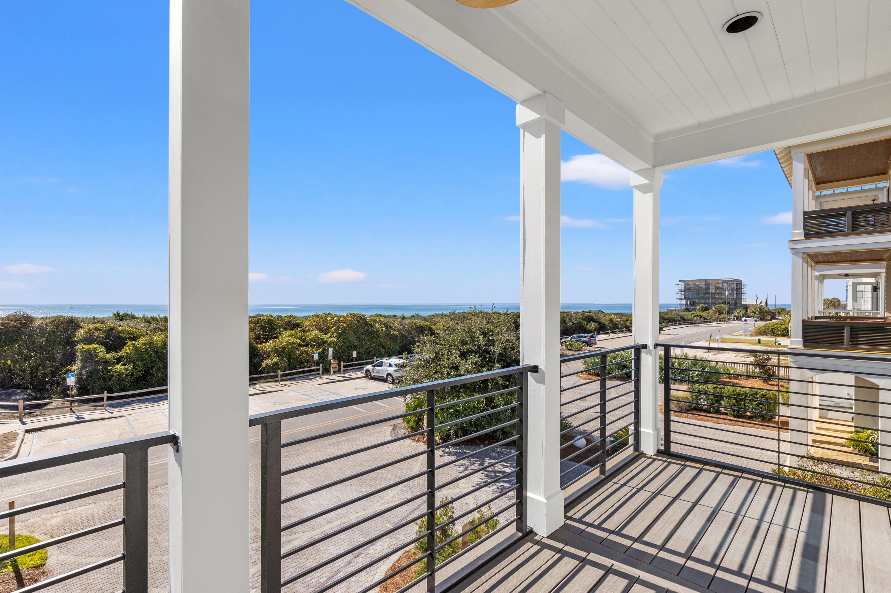 306 West Park Place Ave Inlet Beach Inlet Beach, FL 32461 - Photo 29 of 70 a view of a balcony with chairs