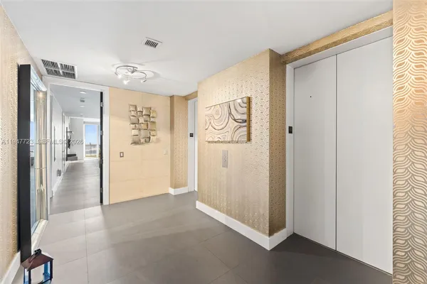 a view of outdoor space with seating area