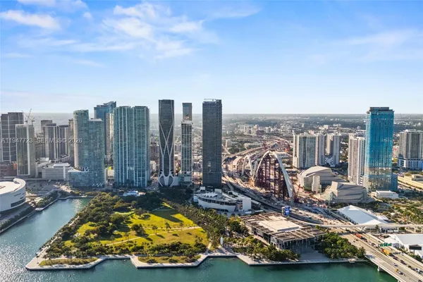 a view of balcony with city view
