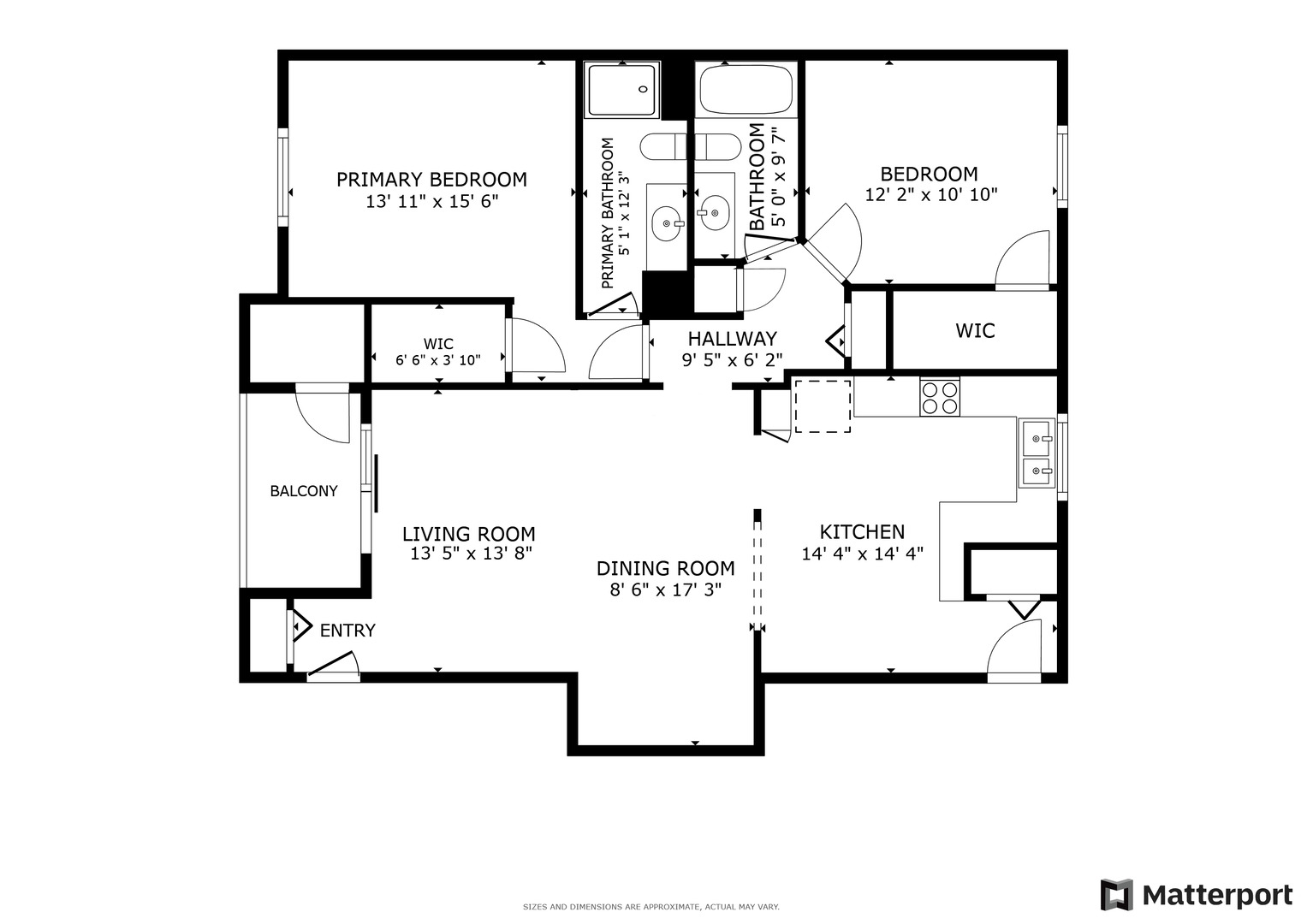 5357 North East River Road, Unit 302 Chicago, IL 60656 - Photo 17 of 17