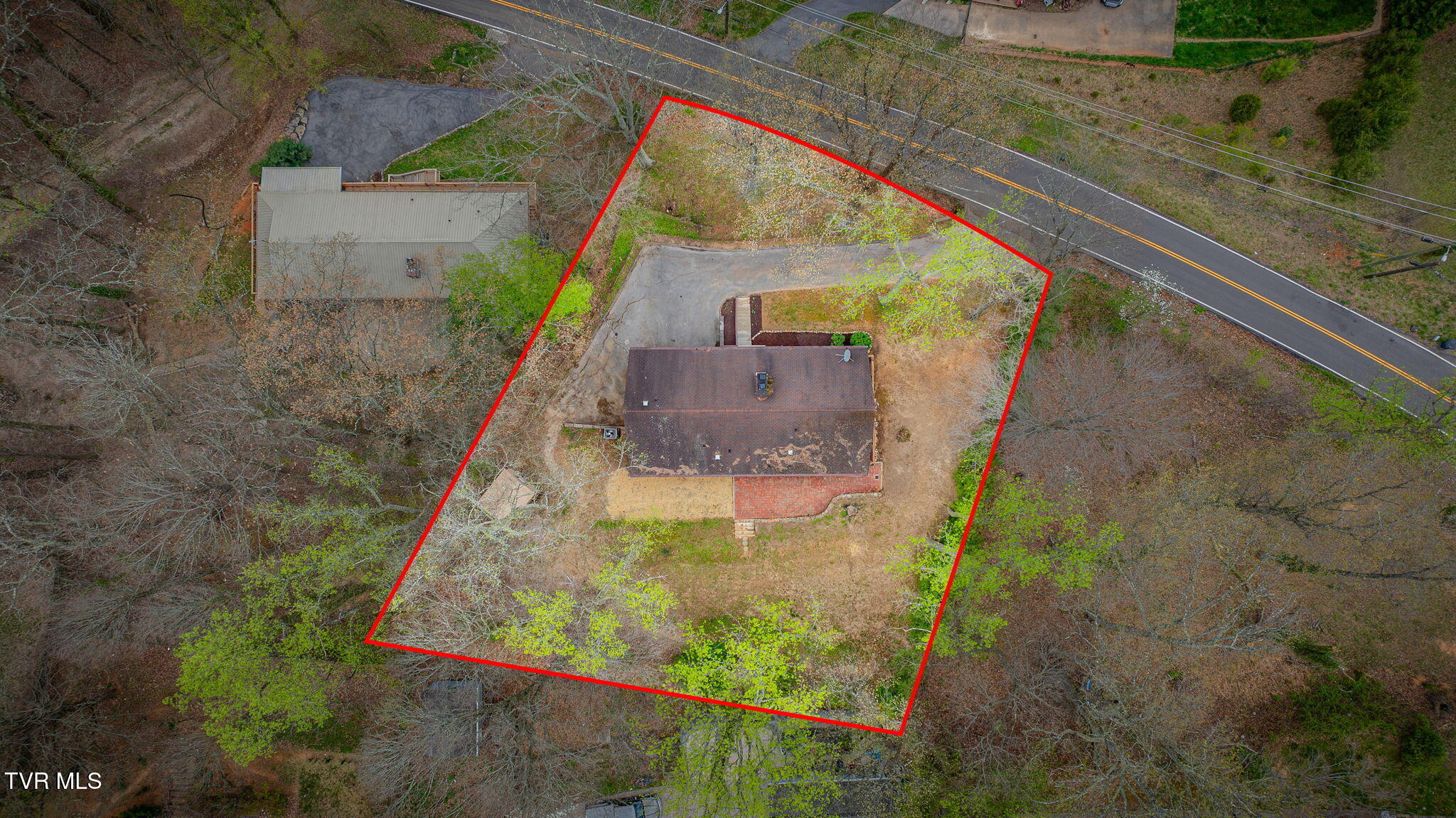 3937 Ridge Line Drive Kingsport, TN 37664 - Photo 44 of 48 appx boundary lines