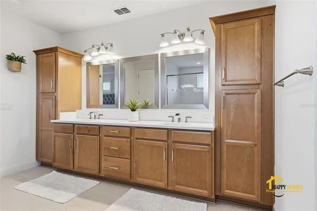 a view of a balcony with city view