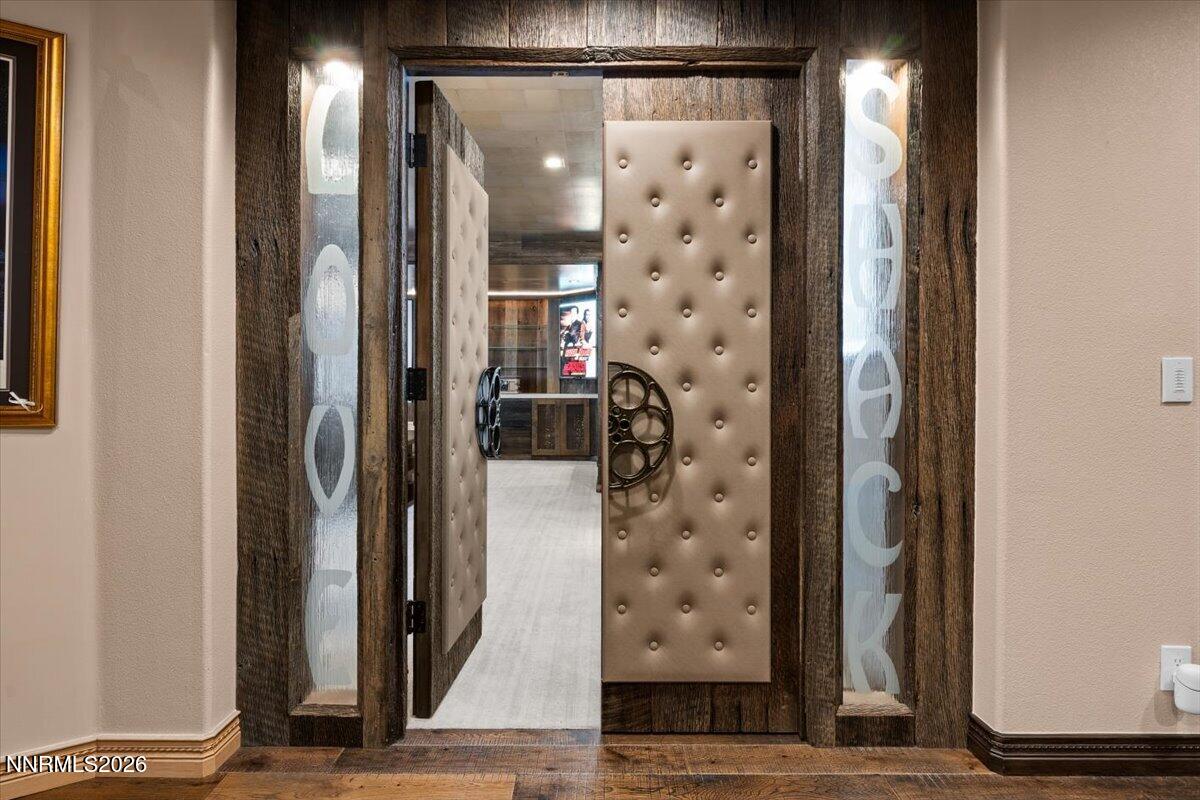 969 Fairview Boulevard Incline Village, NV 89451 - Photo 21 of 40 a view of a entryway door