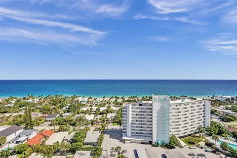 a front view of a building