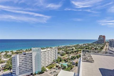 a front view of a building