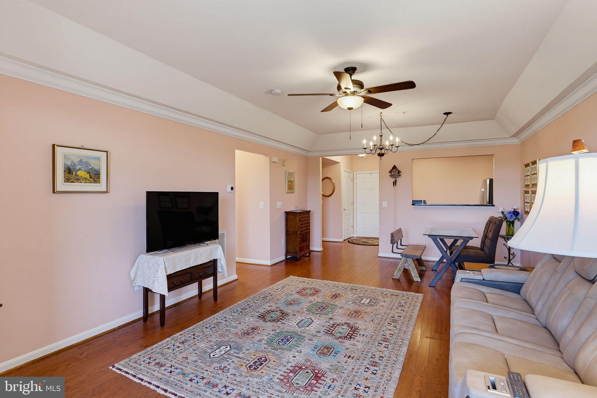 7305 Maplecrest Road, Unit 304 Elkridge, MD 21075 - Photo 9 of 47 Living / Dining Room