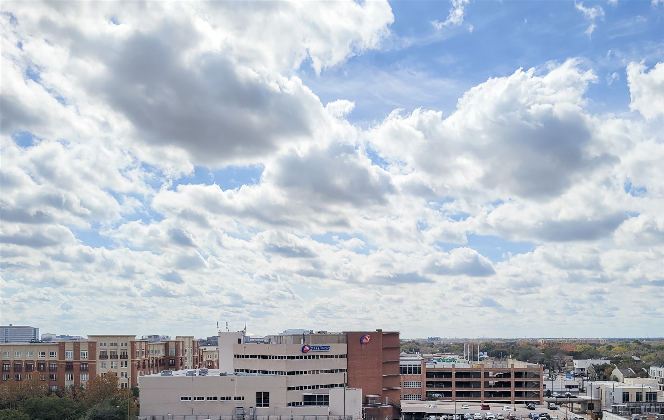 2520 Robinhood Street, Unit 800 Houston, TX 77005 - Photo 40 of 46 a view of a city with lot of green space