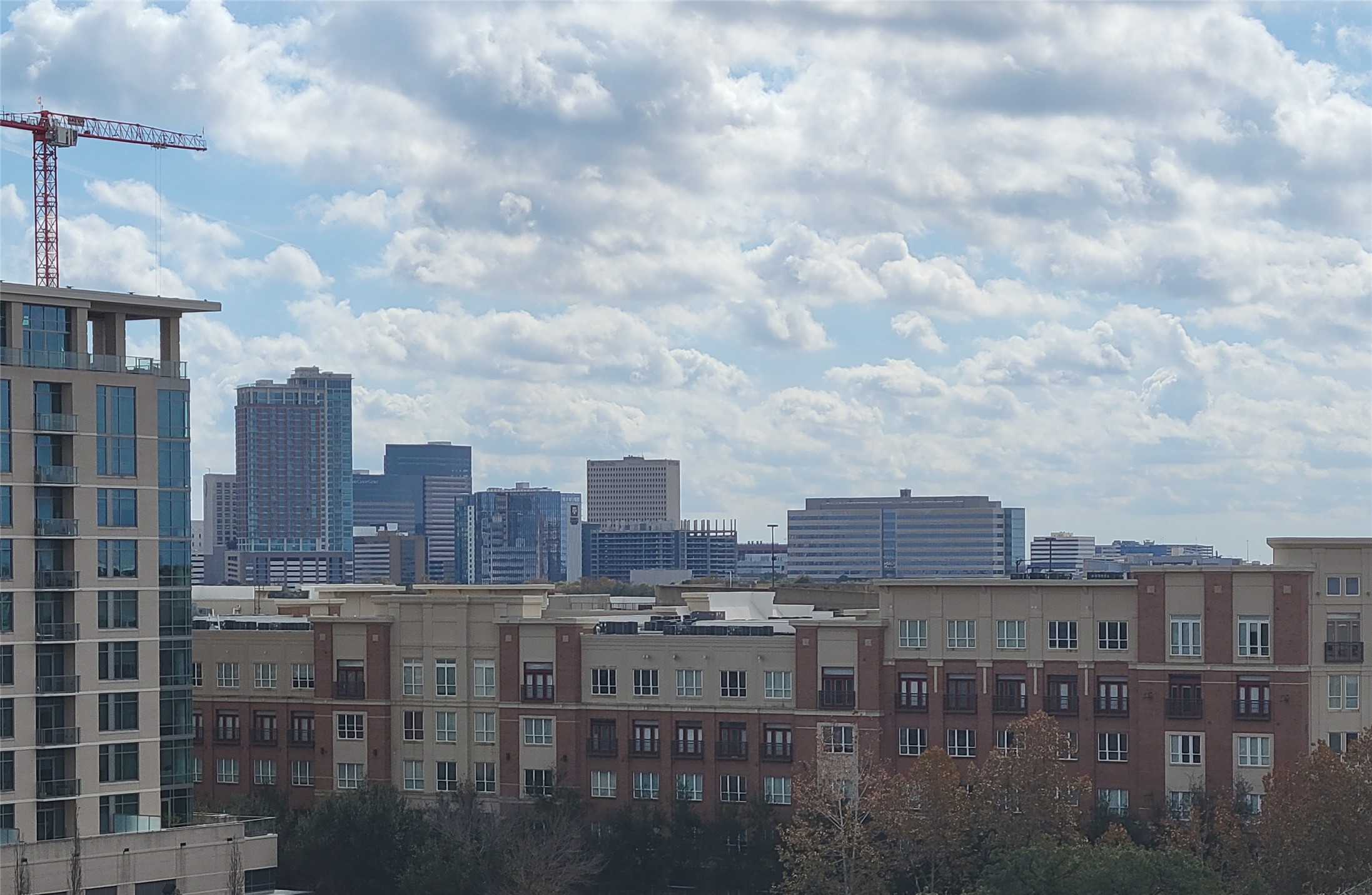 2520 Robinhood Street, Unit 800 Houston, TX 77005 - Photo 42 of 46 a view of a city with tall buildings and a street
