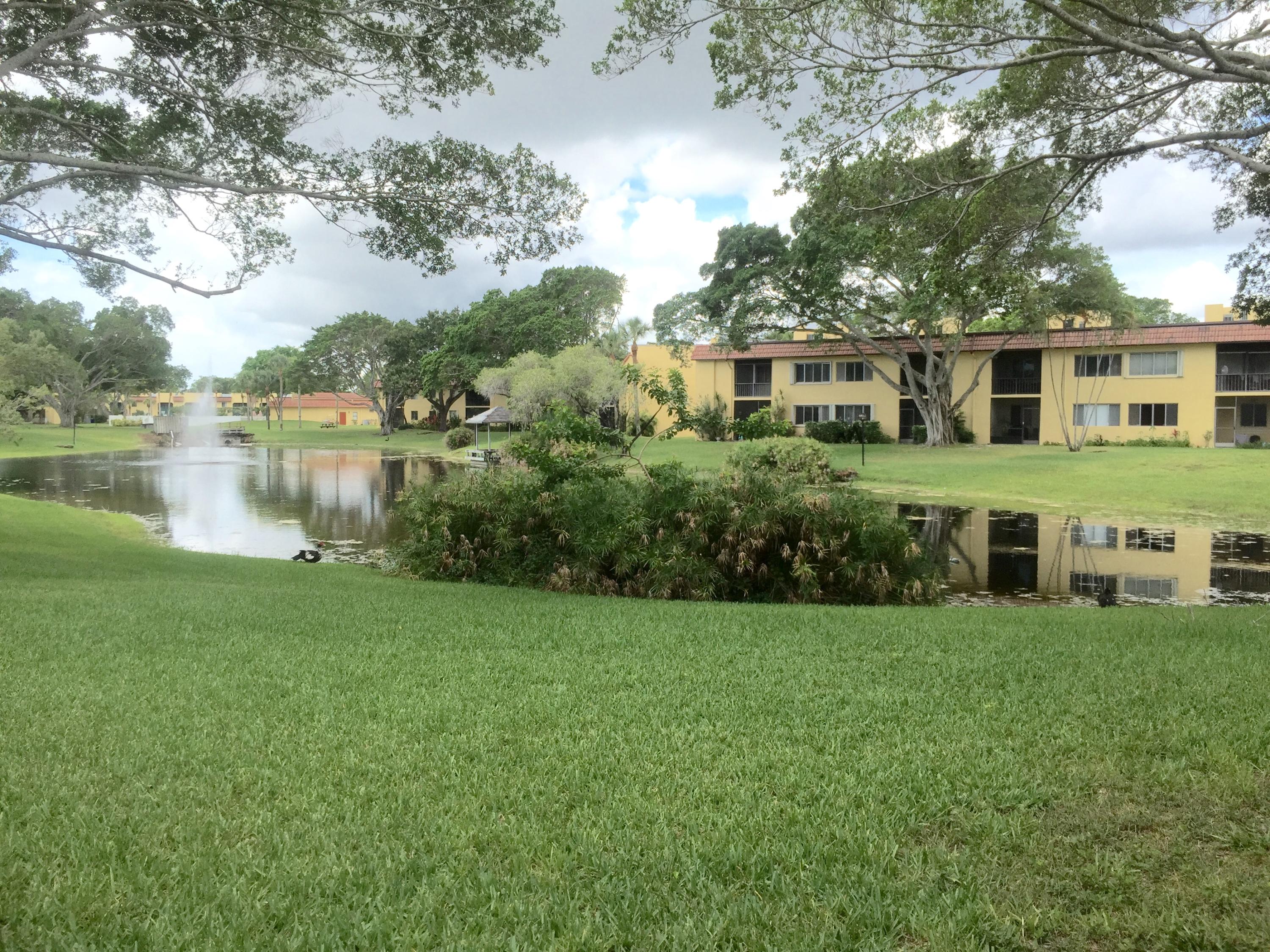 830 Southwest 9th St Circle, Unit 101 Boca Raton, FL 33486 - Photo 2 of 9 lake