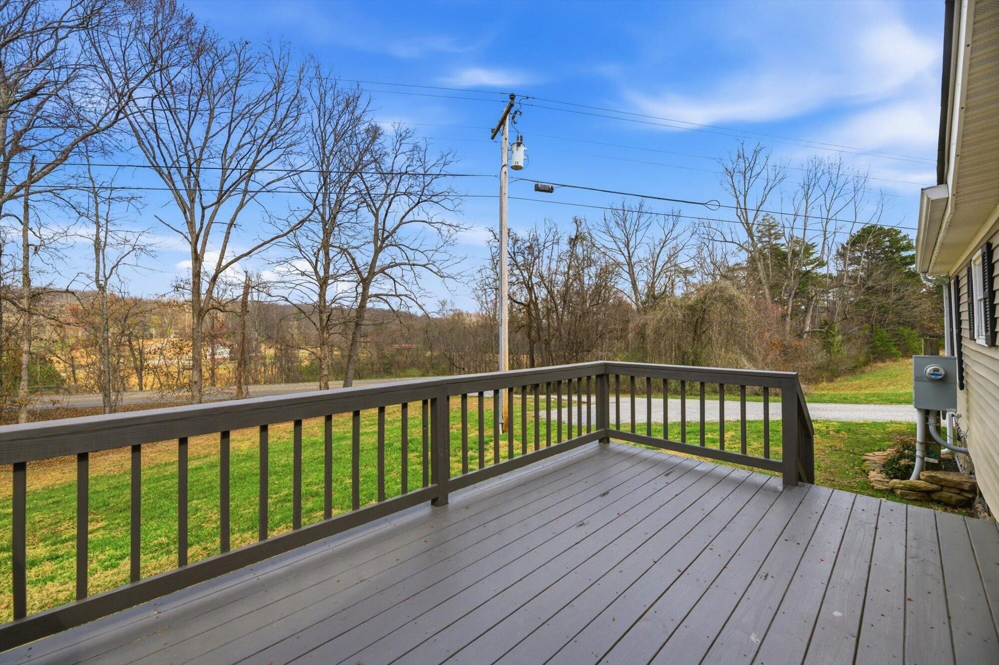 64 County Road 100 Decatur, TN 37322 - Photo 21 of 43 a view of a balcony with wooden floor
