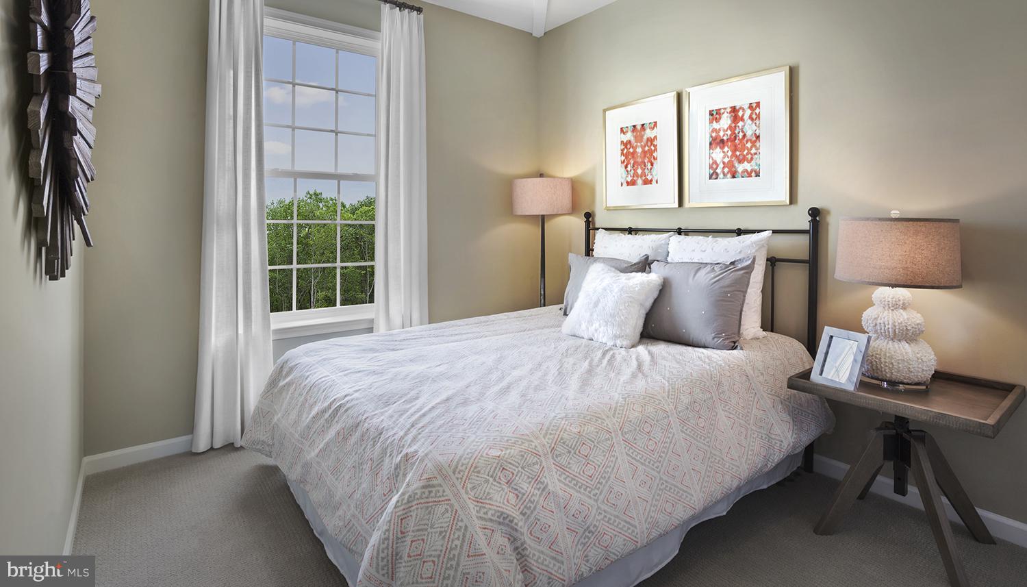 209 Spring Bank Avenue Frederick, MD 21701 - Photo 4 of 15 Bedroom *Photo Similar Construction*