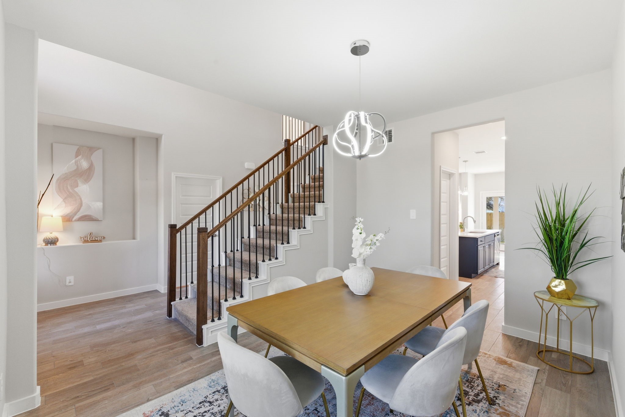 2443 Inlet Court Fresno, TX 77545 - Photo 7 of 50 a view of table and chair