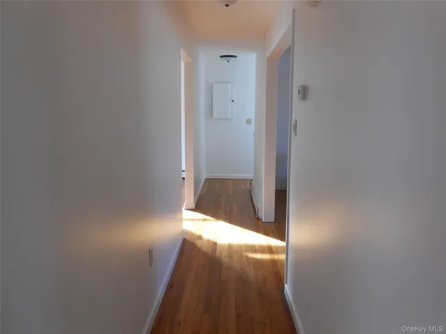 a view of a hallway