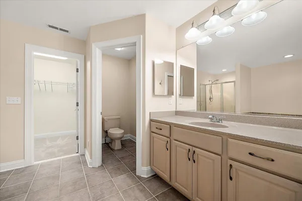 a view of a city from a balcony