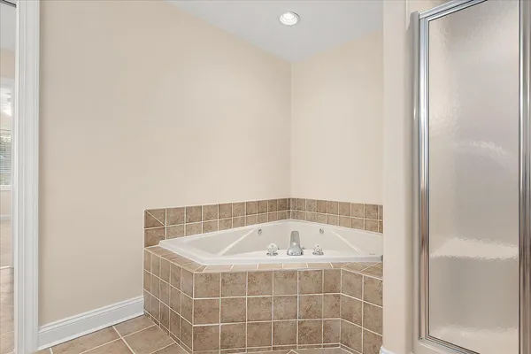 a view of an ocean with city