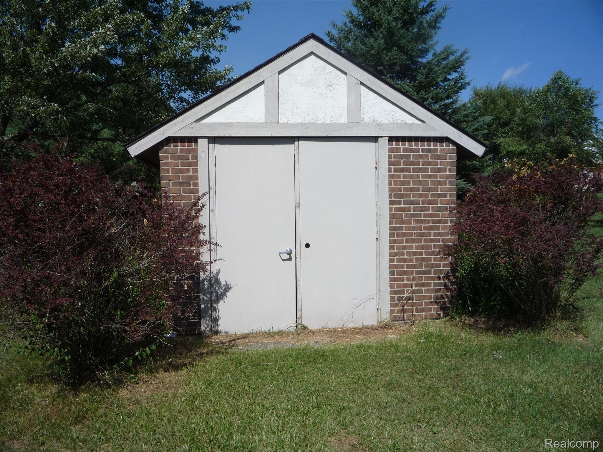 4237 Hough Road Dryden, MI 48428 - Photo 69 of 71 Front of shed