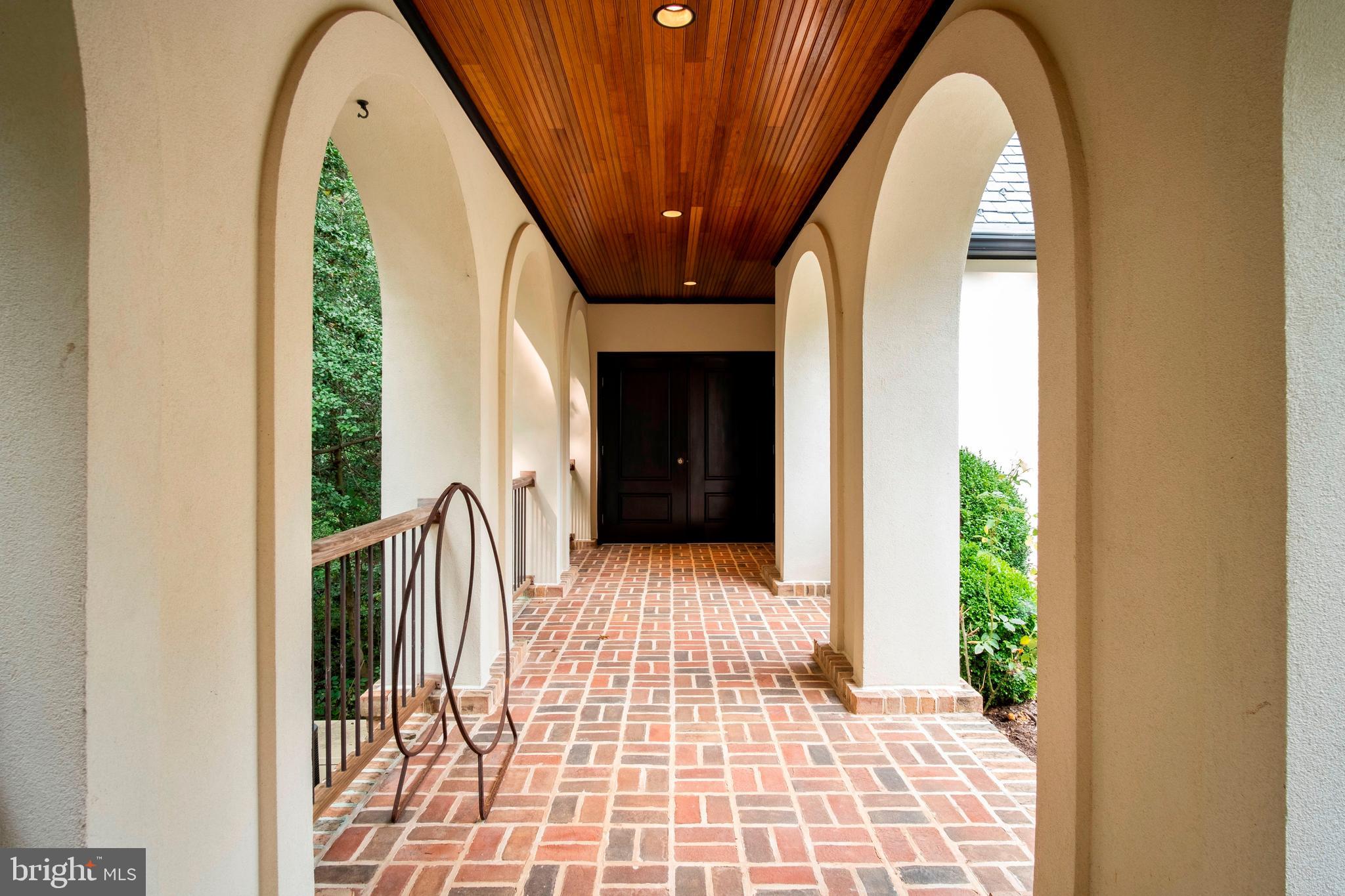632 Roundhill Road Gibson Island, MD 21056 - Photo 14 of 66 From House Breezeway Leads to Garage