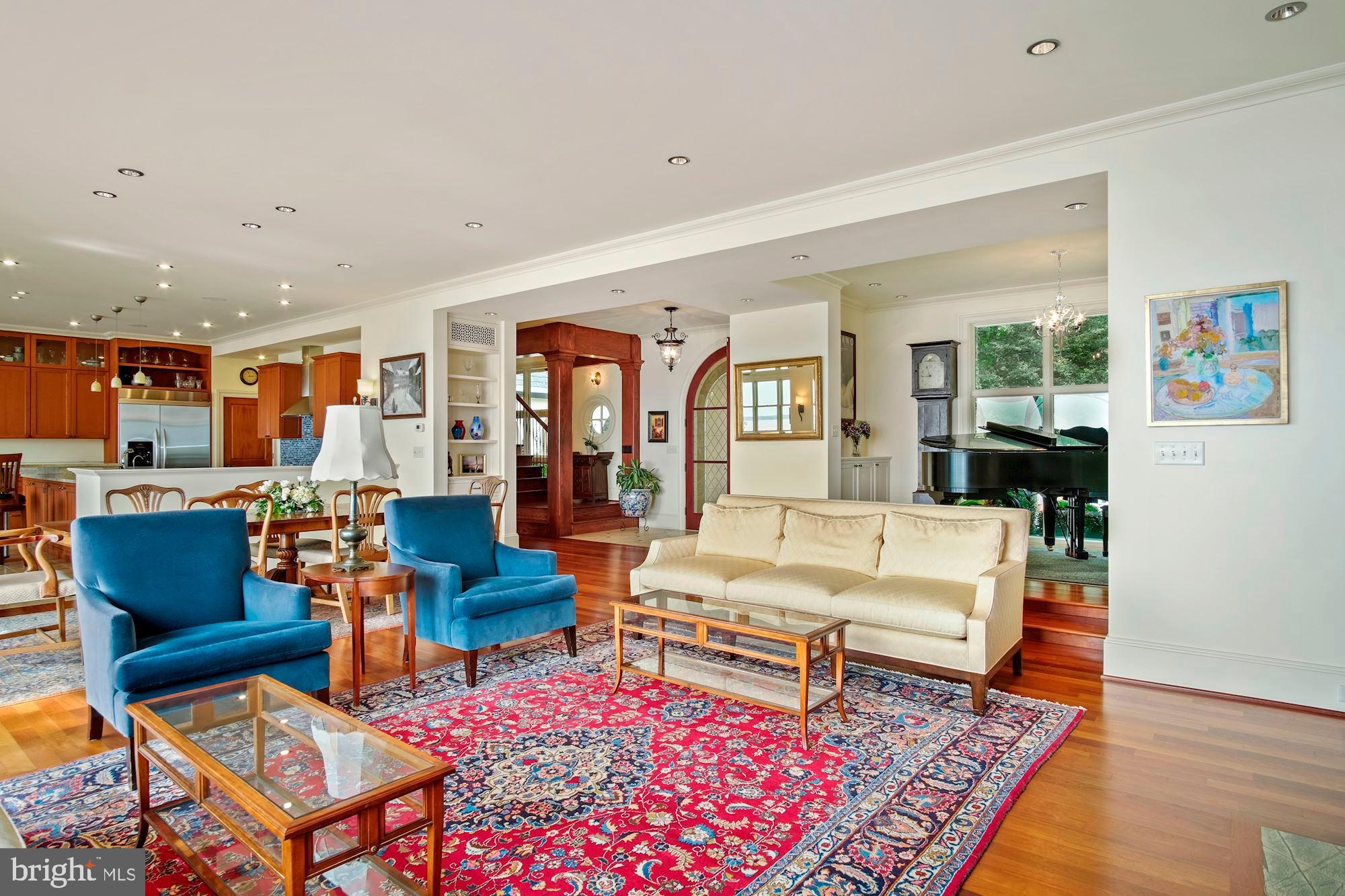 632 Roundhill Road Gibson Island, MD 21056 - Photo 66 of 66 Open Floor Plan, Perfect for Entertaining