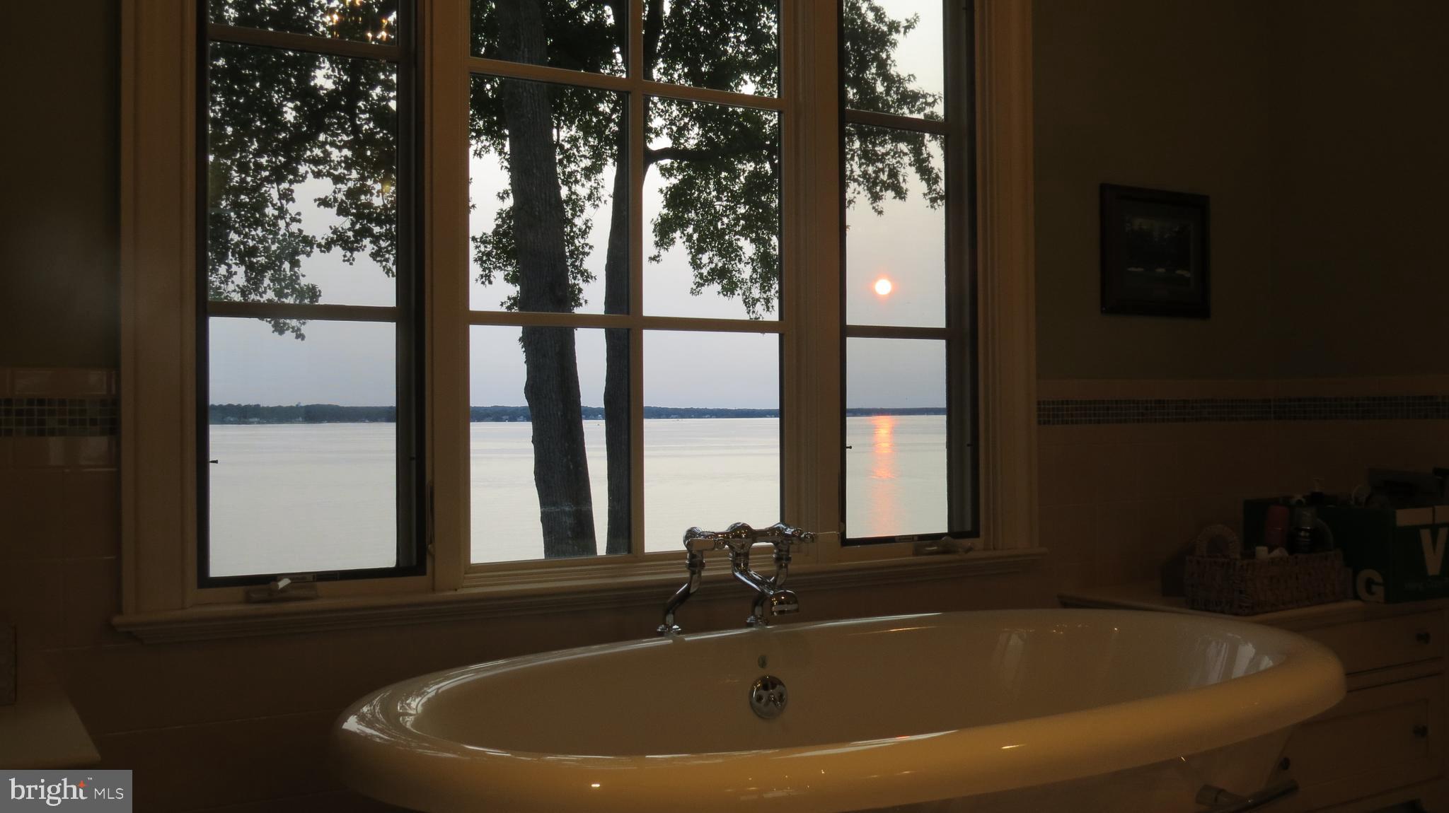 632 Roundhill Road Gibson Island, MD 21056 - Photo 49 of 66 Sunsets from the Master Bath
