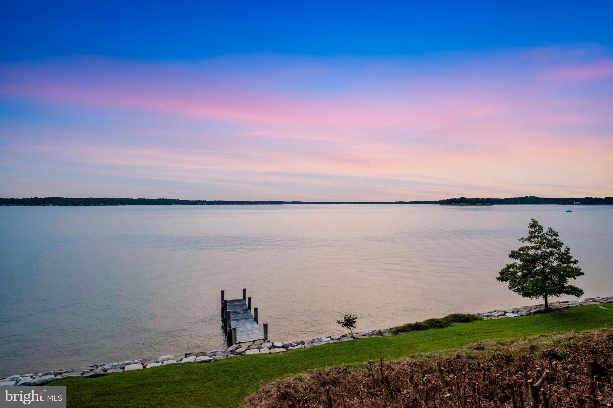 632 Roundhill Road Gibson Island, MD 21056 - Photo 64 of 66 Panoramic Sunsets Every Night!