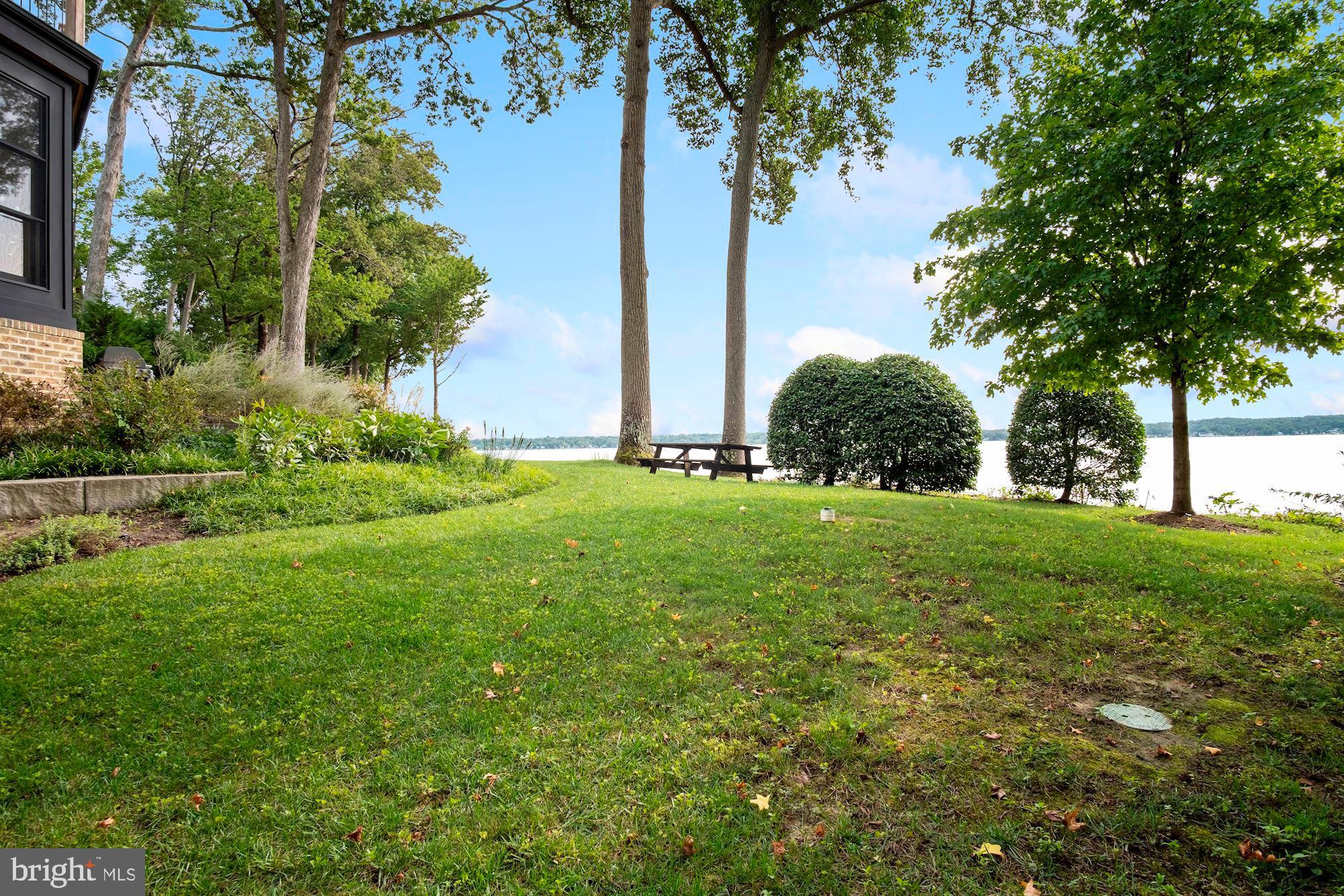 632 Roundhill Road Gibson Island, MD 21056 - Photo 8 of 66 Backyard