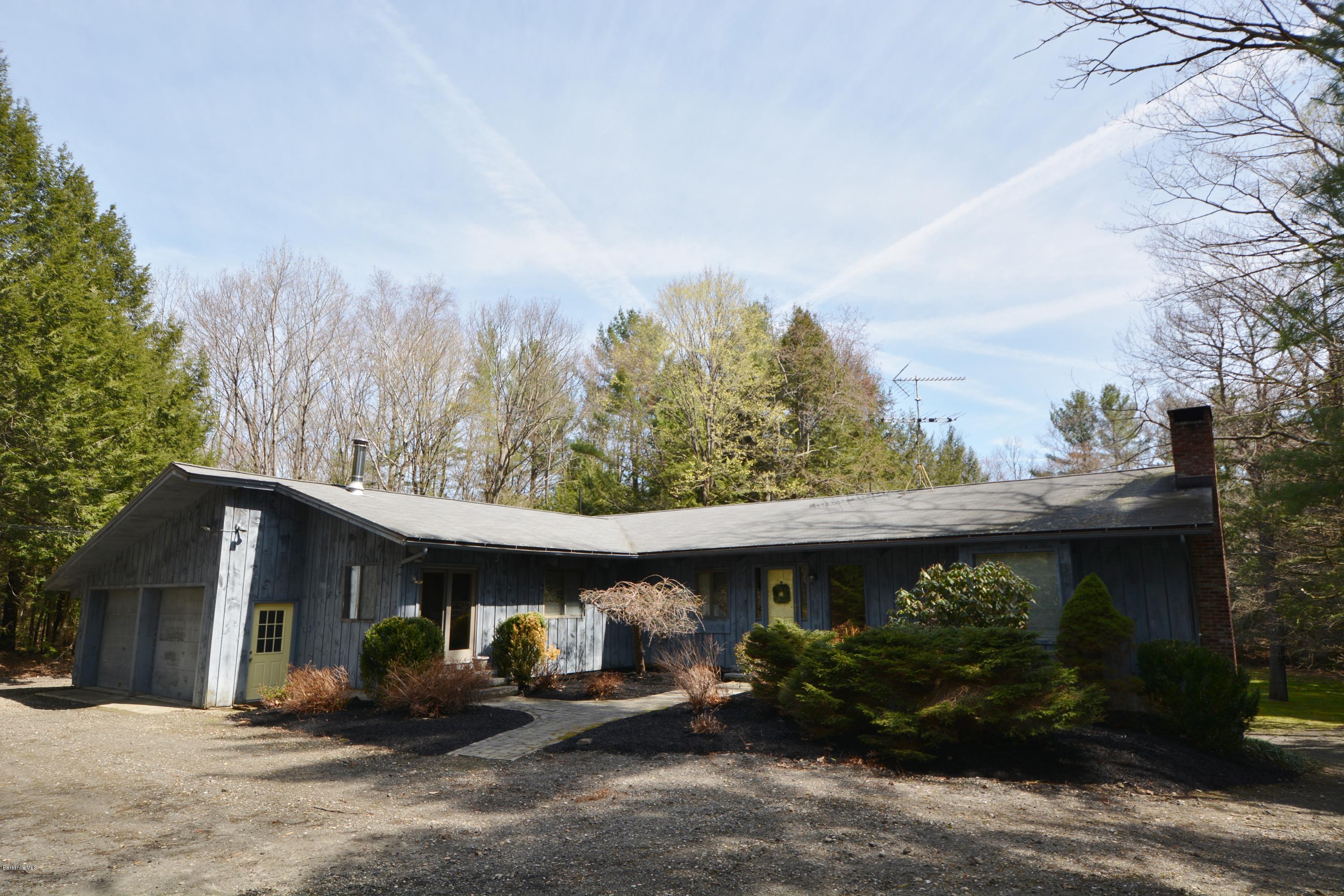 262 North Beech Plain Road Sandisfield, MA 01255 - Photo 21 of 23 a view of a car park in front of house