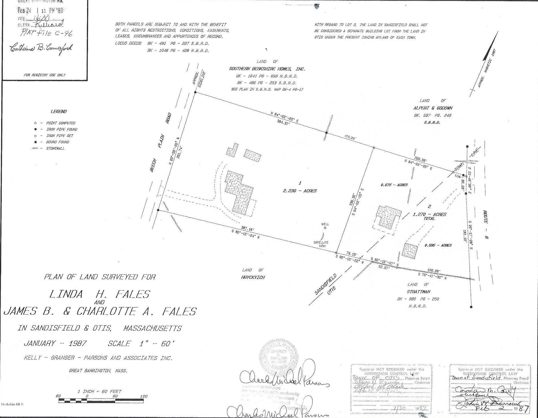 262 North Beech Plain Road Sandisfield, MA 01255 - Photo 23 of 23 unknown