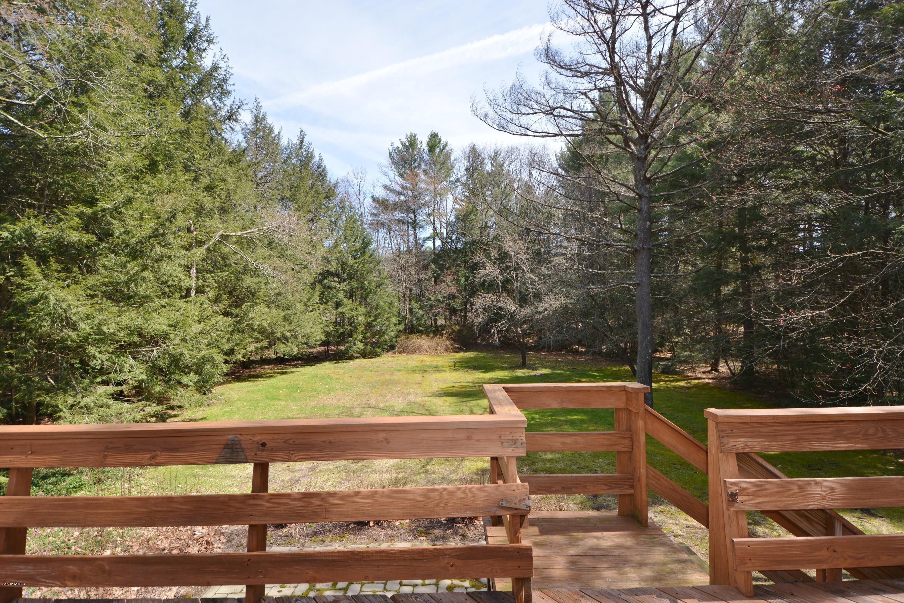 262 North Beech Plain Road Sandisfield, MA 01255 - Photo 5 of 23 a view of a yard with wooden fence