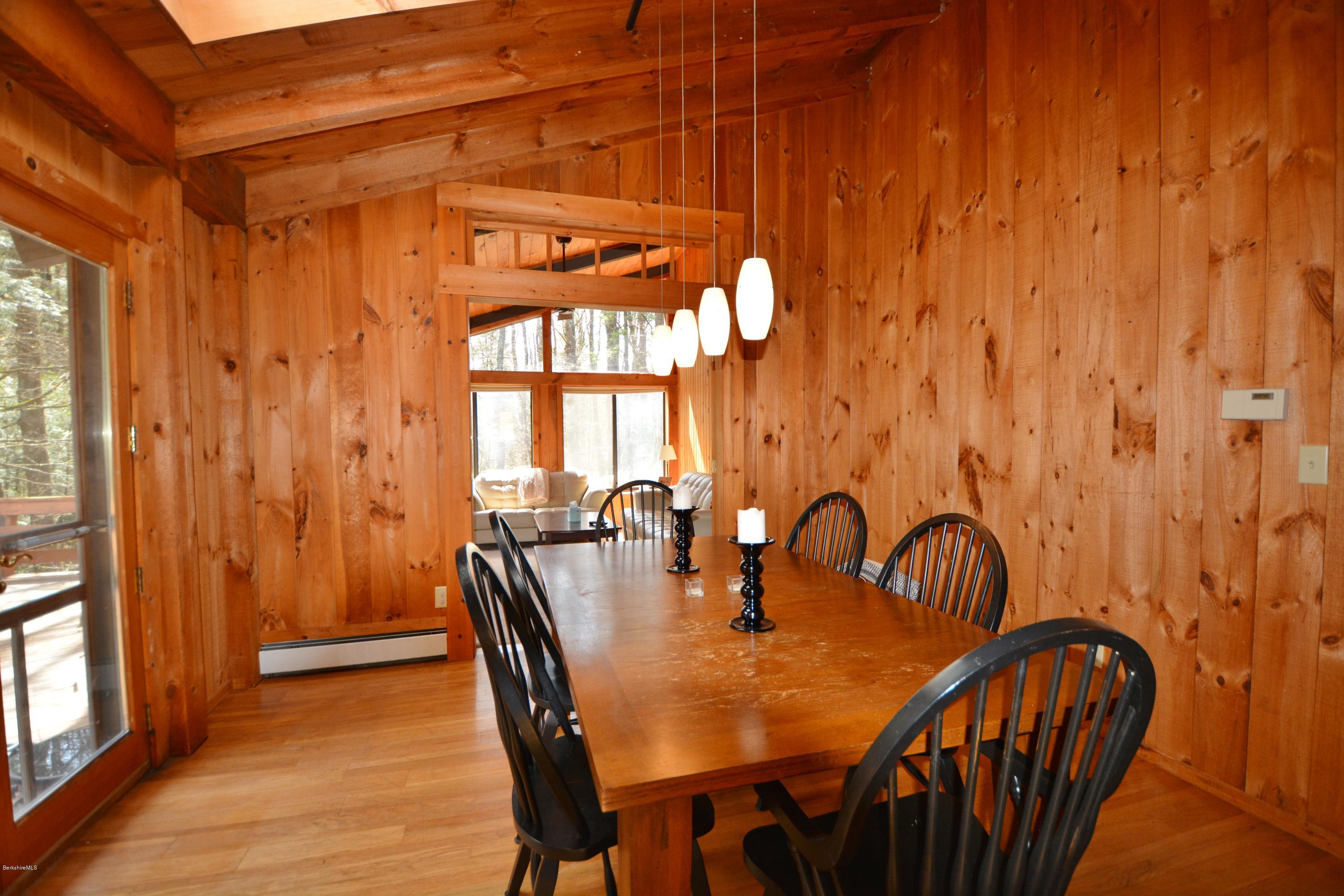 262 North Beech Plain Road Sandisfield, MA 01255 - Photo 7 of 23 a dining room with furniture and window