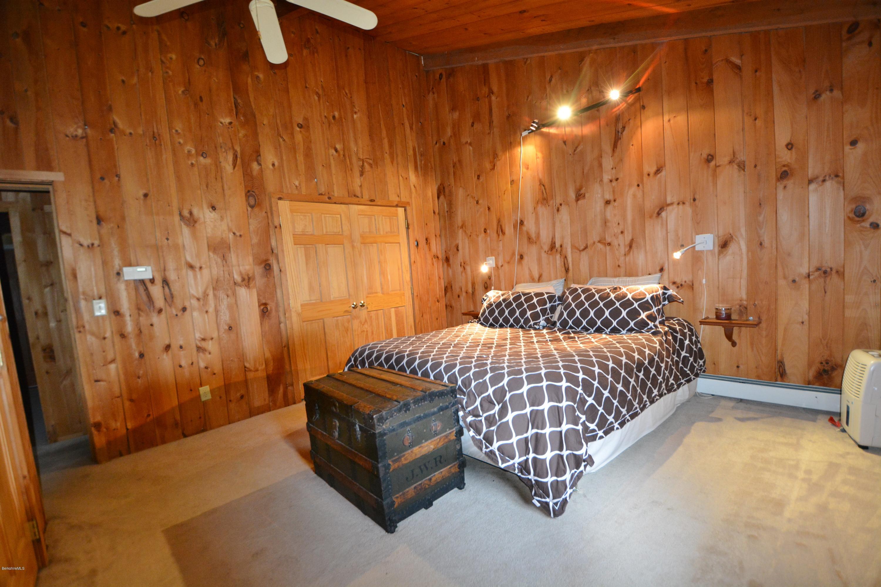 262 North Beech Plain Road Sandisfield, MA 01255 - Photo 10 of 23 a bedroom with a bed and a shower