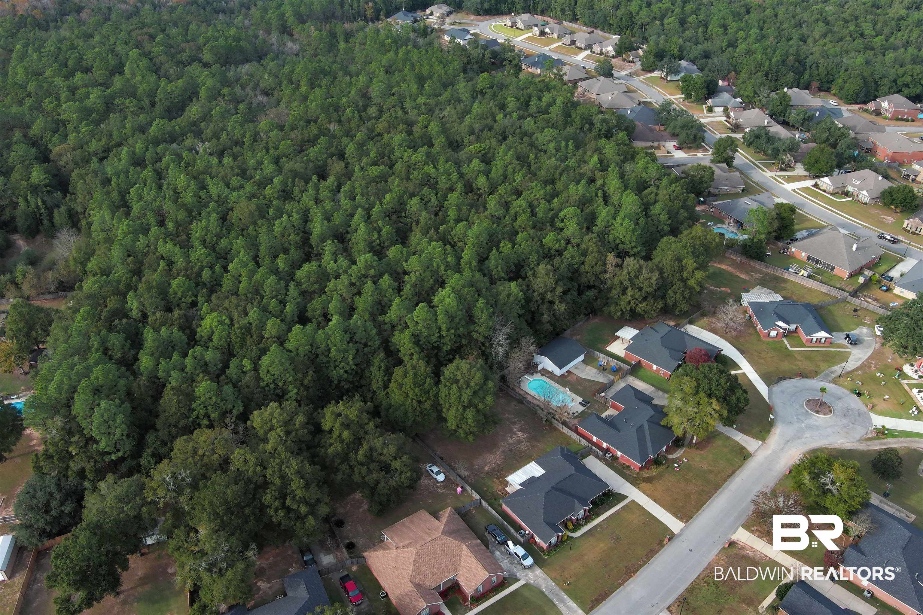 3505 Schillinger Road South Mobile, AL 36619 - Photo 5 of 5 Aerial View