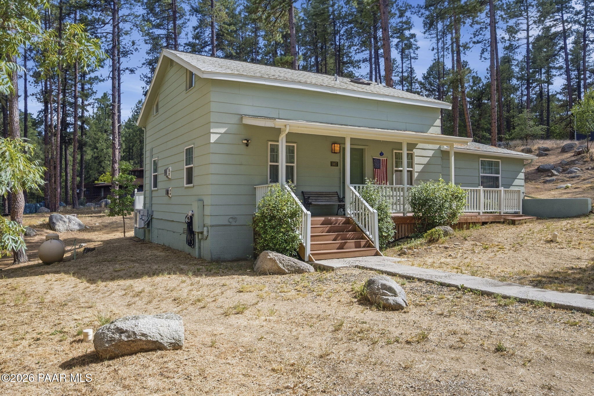 5957 Dearing Road Prescott, AZ 86305 - Photo 5 of 45 Front