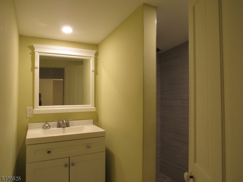 49 Bridge Street Frenchtown, NJ 08825 - Photo 9 of 12 a bathroom with a sink and a mirror