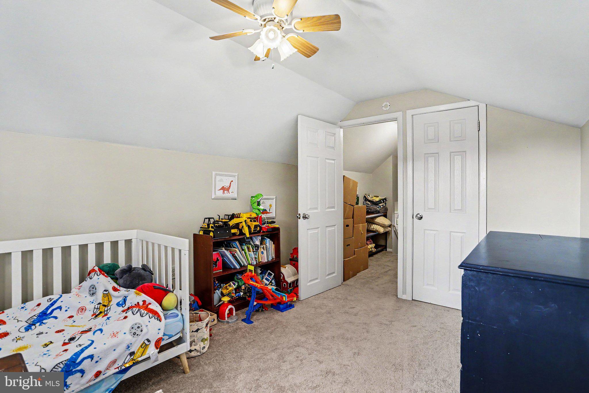 756 Fireside Road York, PA 17404 - Photo 18 of 29 Cozy attic playroom with bright charm.