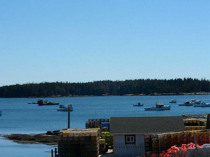 16 Bay View Cemetery Road Vinalhaven, ME 04863 - Photo 9 of 10 View. Charming Old Harbor is nearby