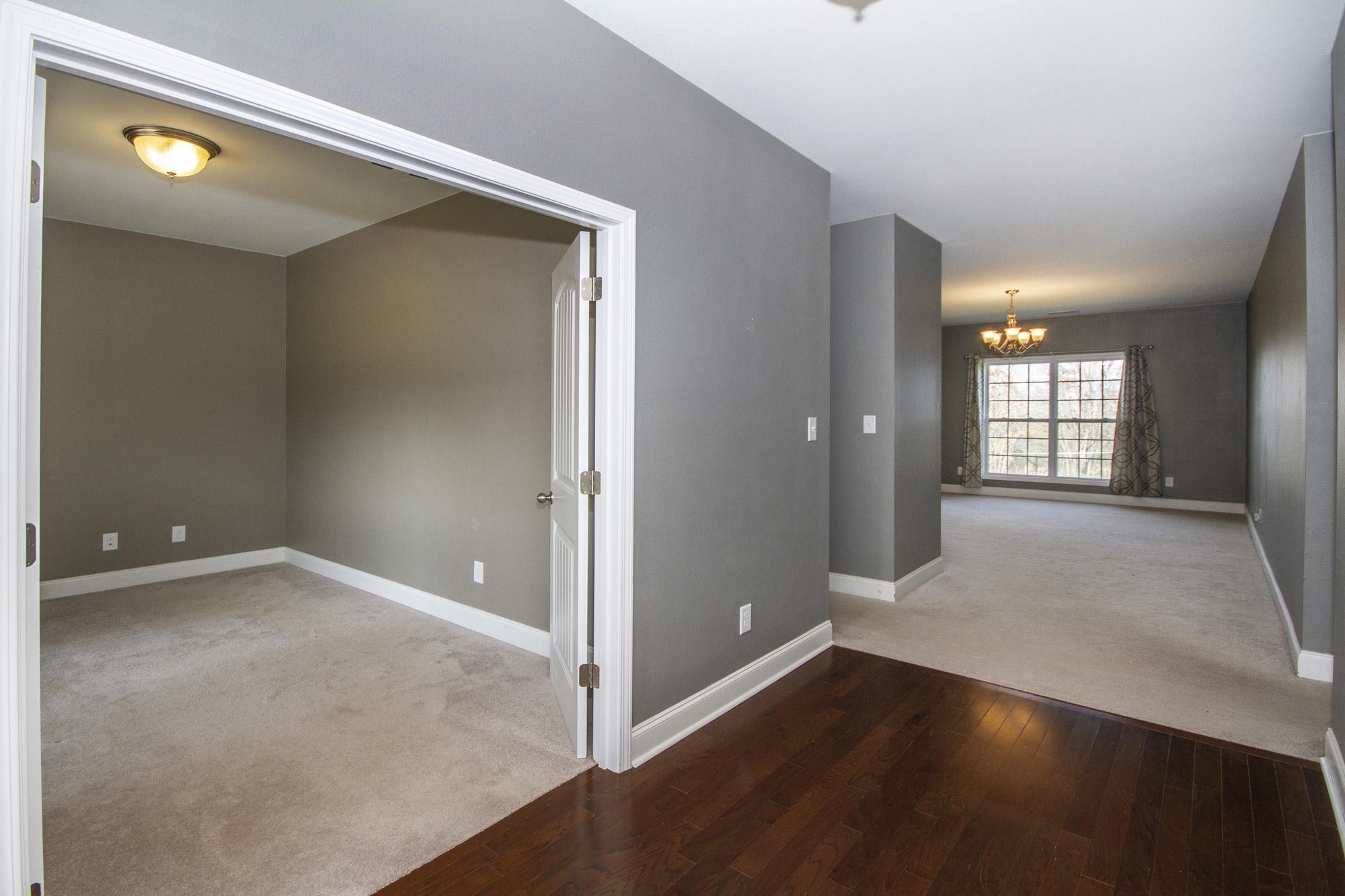 7480 Dry Valley Road Loudon, TN 37774 - Photo 8 of 27 wooden floor in an empty room with a window