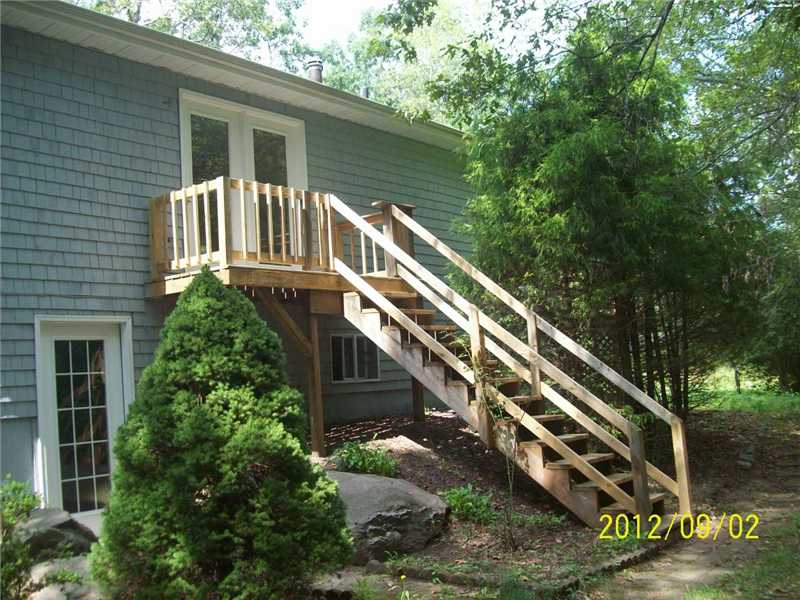 330 Hazard Road West Greenwich, RI 02817 - Photo 3 of 7 Exterior Back.