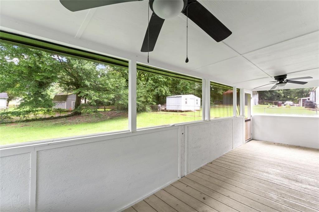 1326 Stella Circle Southwest Mableton, GA 30126 - Photo 22 of 26 a view of an empty room with a window