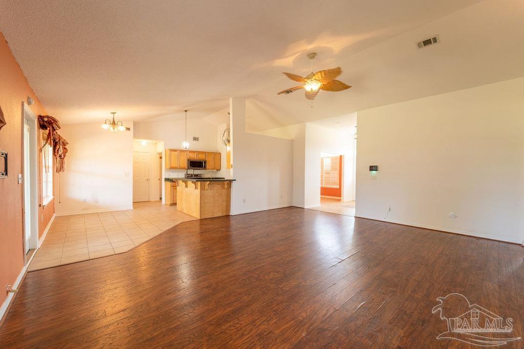 4907 Chads Circle Pace, FL 32571 - Photo 14 of 40 a view of a kitchen with a sink and a kitchen view