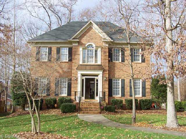 4840 Hearthstone Road Clemmons, NC 27012 - Photo 1 of 9 Exterior Front.
