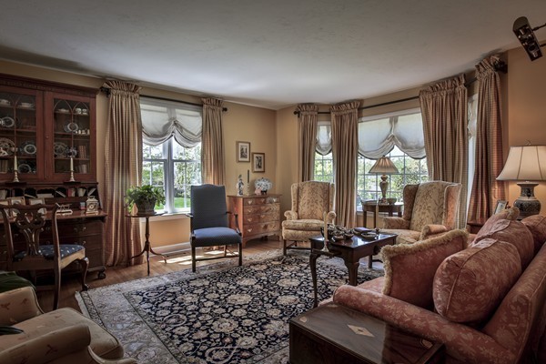 113 Kettle Hole Road Bolton, MA 01740 - Photo 8 of 30 a living room with furniture and a large window