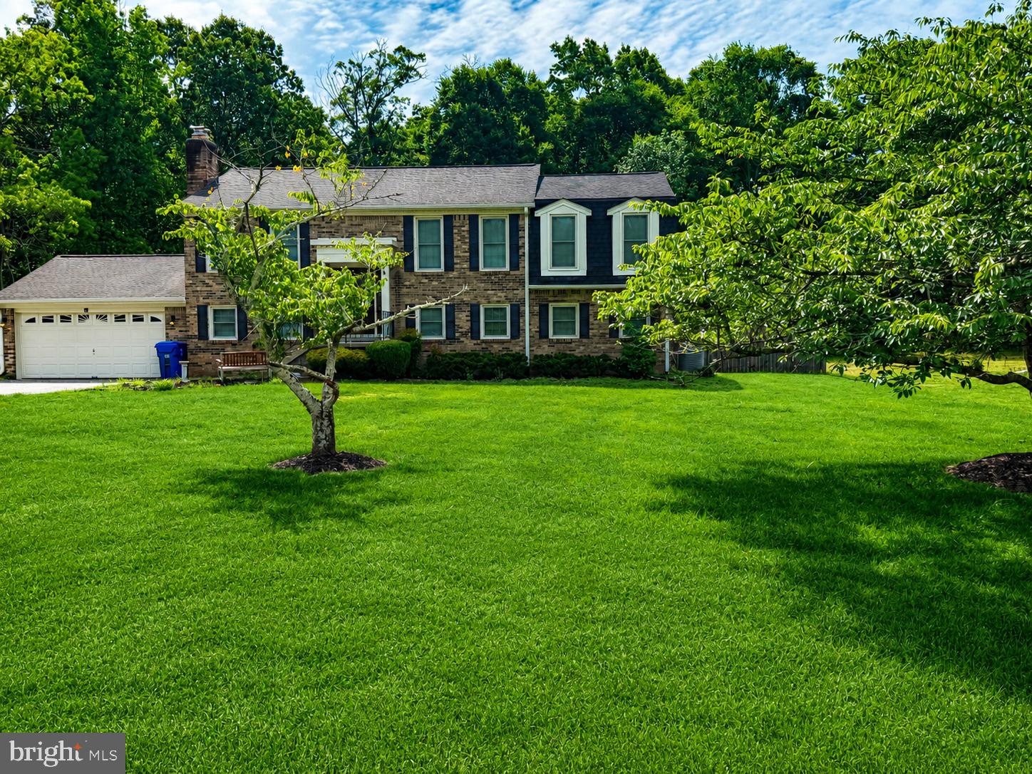 2861 Ridge Road Waldorf, MD 20603 - Photo 3 of 3 Charming home with lush green lawn.