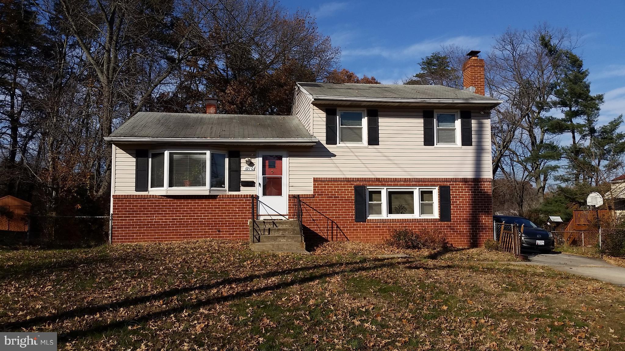 6910 Elbrook Road Hyattsville, MD 20784 - Photo 1 of 21 Exterior (Front)