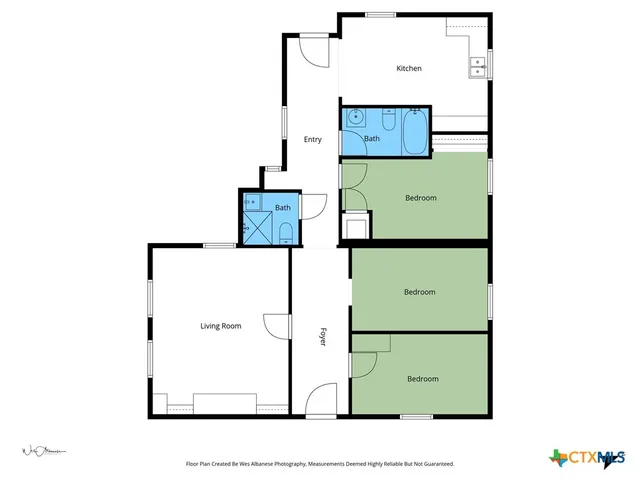 $79,999 | 1014 South 3rd Street, Temple, TX 76504
